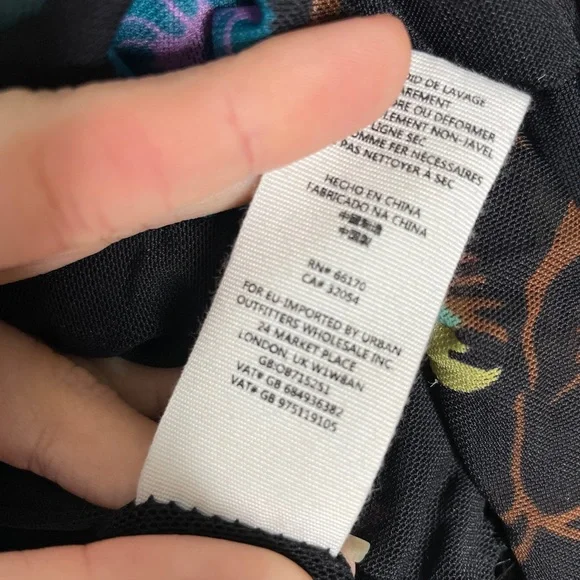 Free People wildflower honey floral print top - Picture 4 of 6